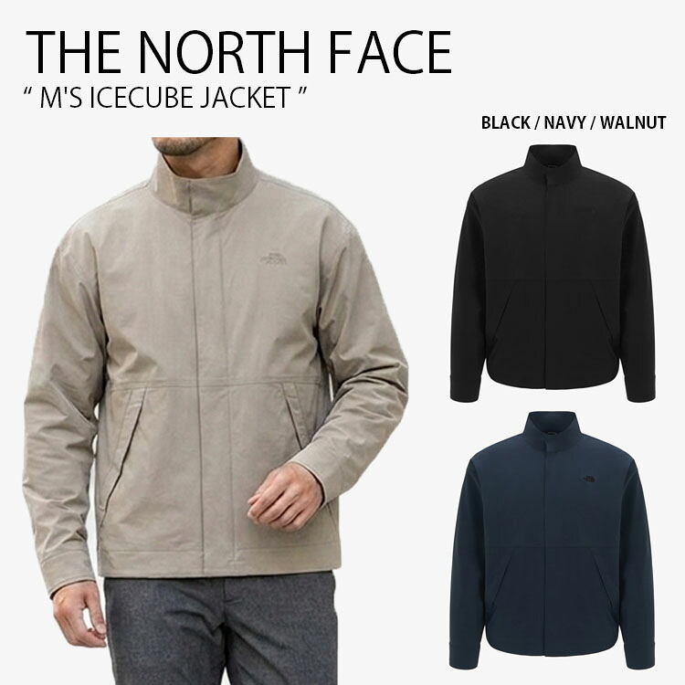 THE NORTH FACE ノースフェイス ナイロンジャケット M'S ICECUBE JACKET アイスキューブ ジャケット ウーブンジャケット レギュラーフィット ロゴ カジュアル ストリート ブラック ネイビー ベージュ メンズ レディース 男性用 女性用 男女共用 NJ3BS20A/B/C 26,943円