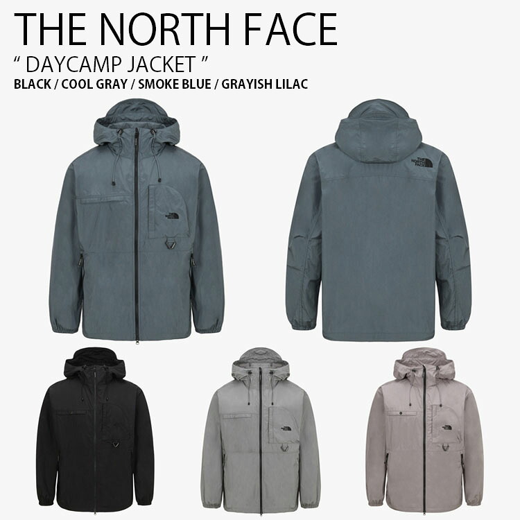 THE NORTH FACE ノースフェイス ナイロンジャケット DAYCAMP JACKET デイキャンプ ジャケット フーディ パーカー ウィンドブレーカー ロゴ カジュアル ストリート アウトドア キャンプ メンズ レディース 男性用 女性用 男女共用 NJ3LS06A/B/D/E
