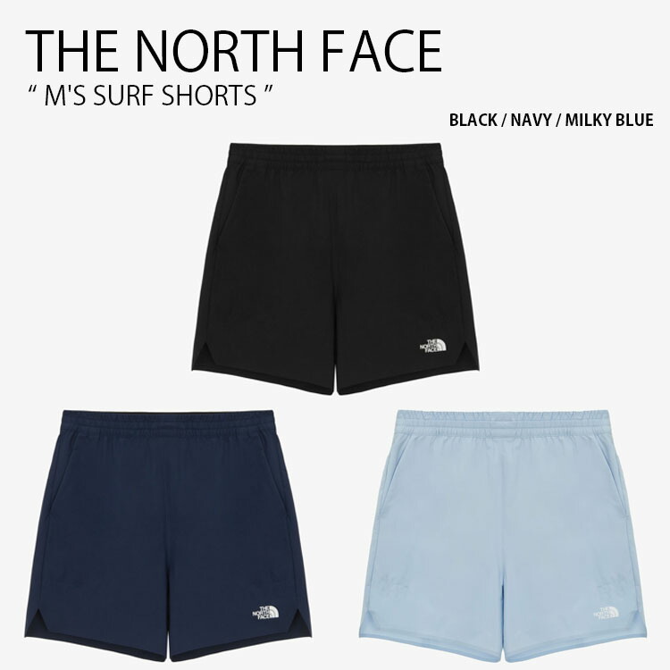 THE NORTH FACE 北の方人間の顔 お水ズボン下 M\u0027S SURF SHORTS サーフ さる股引き ズボン下 半ズボン ナイロンズボン下 遊撃手ズボン下 海水着 ロゴタイプ 心地よい 表どおり お水運動競技 メンズ レディース 成人男性用 亭主もち用 男女共用 NS6NS08A/B/C