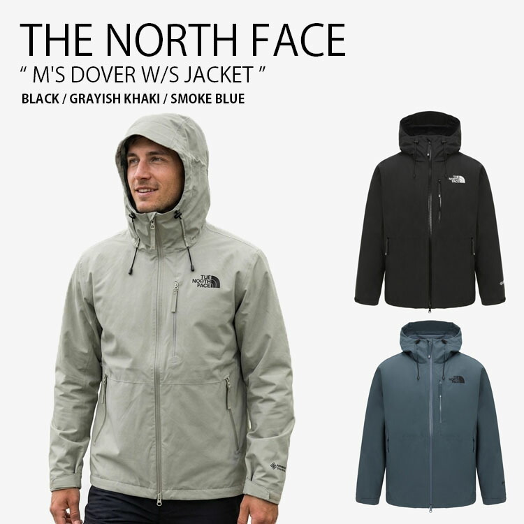 THE NORTH FACE 北の方人間の顔 お山パーカー M\u0027S DOVER W/S JACKET ドーバー 気流ストッパー 上衣 長袖 フーディ レギュラー相応う ロゴタイプ 心地よい 表どおり アウトドア メンズ レディース 成人男性用 亭主もち用 男女共用 NJ2WS00A/B/C