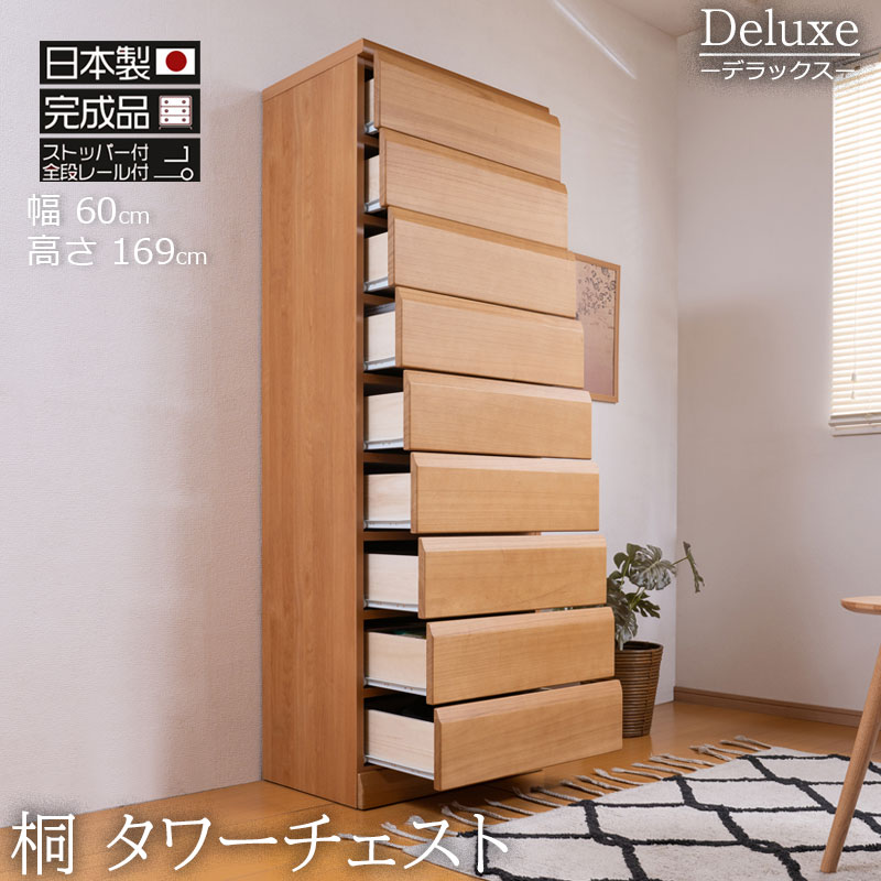 HH　チェスト 楽天市場】新モデルリニューアル全段スライドレール付き引出し