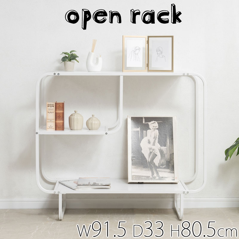 楽天市場】【BIKA】シリーズ オープンディスプレイラック オープン