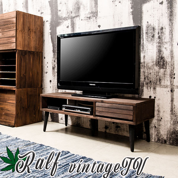 テレビ台 杉 おしゃれ ローボード ロータイプ 北欧 完成品 無垢 テーブルインテリア 寝具 収納 おしゃれ 小型 収納 シンプル モダン テレビボード 32インチ 42インチ 一人暮らし Ralf ラルフ 天然木tvボード 幅90 脚付き 完成品 西海岸ヴィンテージ テレビラック
