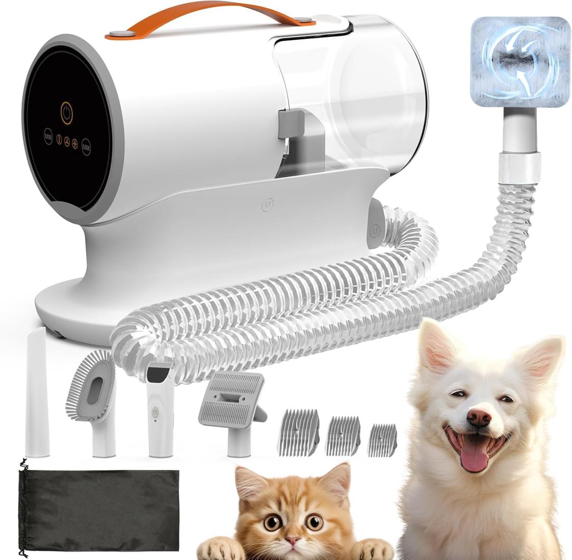 バリカン ペット用バリカンセット 12000Pa 2L大容量 グルーミング掃除機 楽天市場】犬用バリカン ペット用バリカン グルーミング掃除機