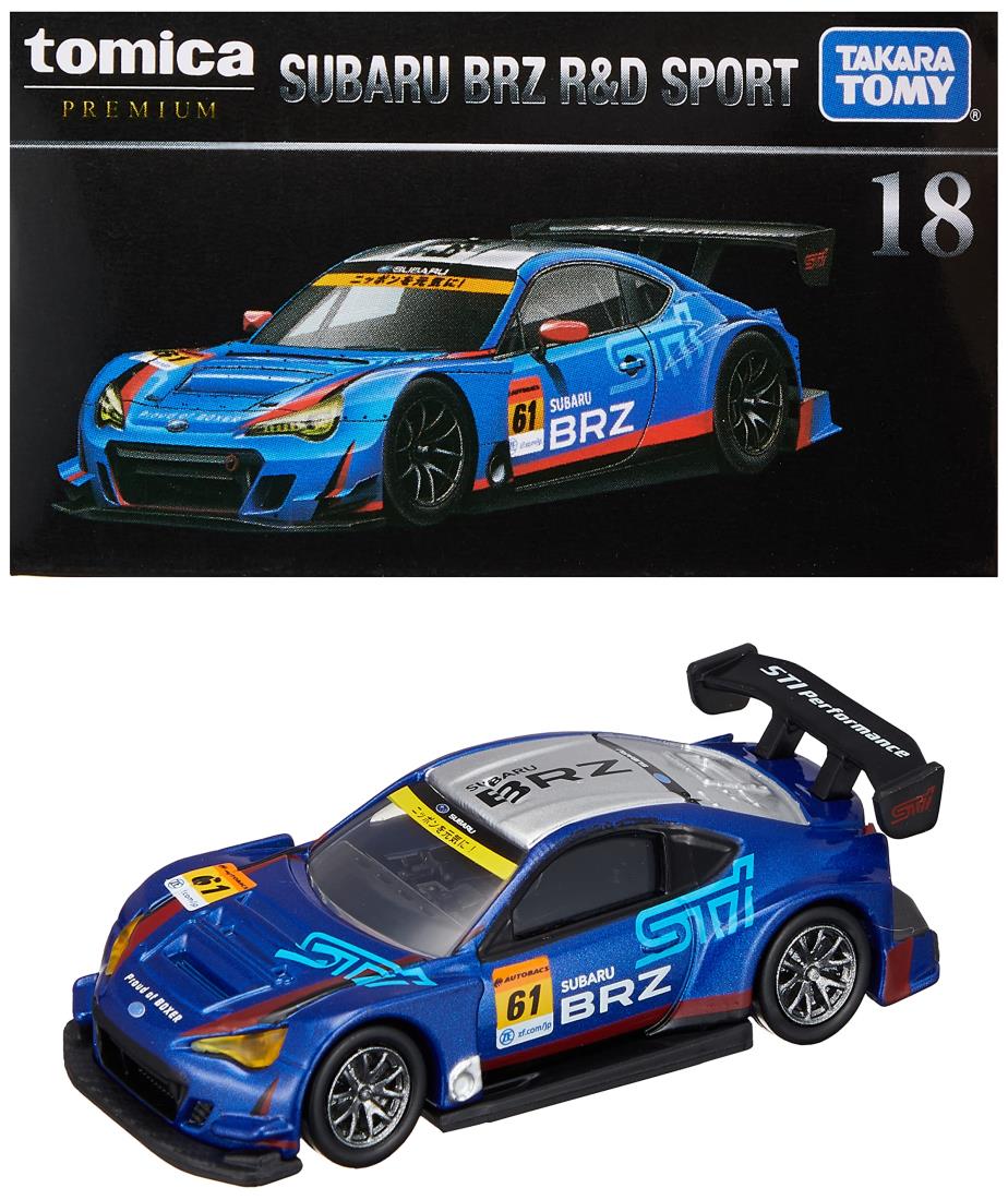 【不良エラー品】トミカプレミアム SUBARU BRZ R&D SPORT 不良エラー品】トミカプレミアム SUBARU BRZ R&D SPORT - メルカリ