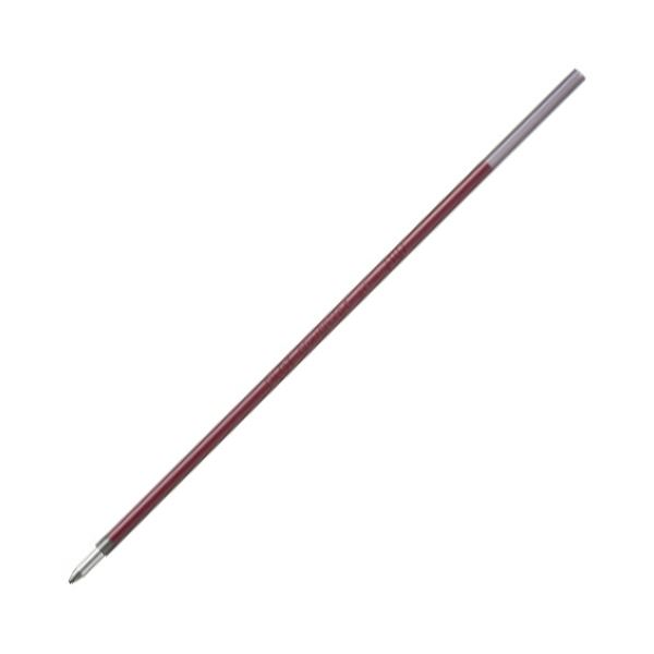 PILOT パイロット 油性ボールペン替芯 細字0.7mm レッド BPRF-6F-R 1セット（10本） 【×10セット】 【 セット販売 まとめ買い 割引 オフィス 文房具 文具 業務用 オフィス用品 】 文具 オフィス用品 ペン ボールペン