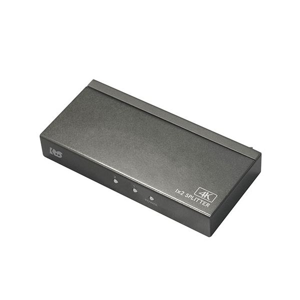 ラトックシステム 4K60Hz対応 1入力2出力 HDMI分配器 RS-HDSP2P-4KZパソコン 分配器 切替器