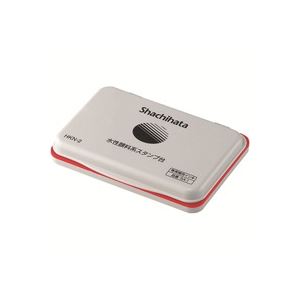 シヤチハタ スタンプ台エコスHKN-2-R赤【×5セット】 【 セット販売 まとめ買い 割引 オフィス 文房具 文具 業務用 オフィス用品 】 文具 オフィス用品 印鑑 スタンプ 朱肉