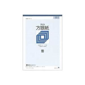 アピカ 方眼紙 ホウ12 A4 1ミリ方眼【×10セット】 【 セット販売 まとめ買い 割引 オフィス 文房具 文具 業務用 オフィス用品 】