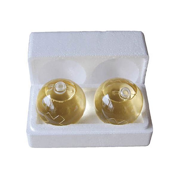 スリーライクス カットボール 練習用 A-0661-B 1個 【×2セット】 【 セット販売 まとめ買い 割引 】 非常用 防災用品 地震 防災