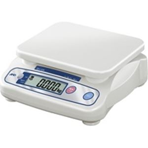 エーアンドデイ デジタルはかり / ワークスケール 【最大計量：1kg / 最小表示：0.5g】  SH1000  文具 オフィス用品