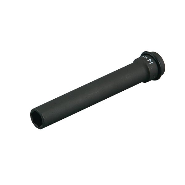 KTC 京都機械工具 12.7SQ インパクトロングソケット 19mm（薄肉）ピン ・ リング付 BP4LL-19TP 工事 DIY 工具 作業 建築