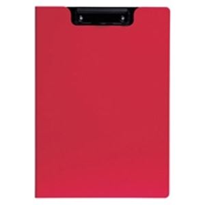 セキセイ クリップファイル FB-2016 A4E レッド【×10セット】 【 セット販売 まとめ買い 割引 オフィス 文房具 文具 業務用 オフィス用品 】 文具 オフィス用品 ファイル バインダー クリップボード クリップファイル