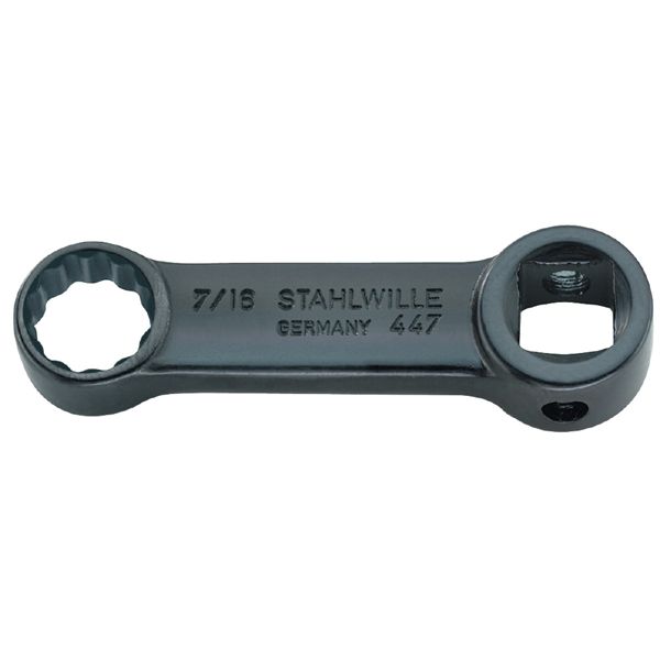 STAHLWILLE スタビレー 3/8SQ トルクレンチアダプター 5/8 インチサイズ 面接触 447A-5/8 工具 ツール DIY 作業工具|開店20周年 世田谷家具インテリア