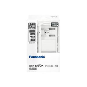 PANASONIC パナソニック 充電器 単1～4形 ・ 6P形用 BQ-CC25 1個