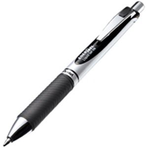 (オフィス 業務用 3セット)ぺんてる ボールペン エナージェル 【0.7mm / 黒 10本入り】 速乾性 ゲルインク ノック式 BL77-A 【 セット販売 まとめ買い 割引 オフィス 文房具 文具 業務用 オフィス用品 】 文具 オフィス用品 ペン ボールペン