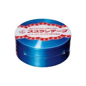 (オフィス 業務用 10セット)CIサンプラス スズランテープ / 荷造りひも 【青 / 470m】 24202014 【 セット販売 まとめ買い 割引 オフィス 文房具 文具 業務用 オフィス用品 】 文具 オフィス用品 テープ 接着用具