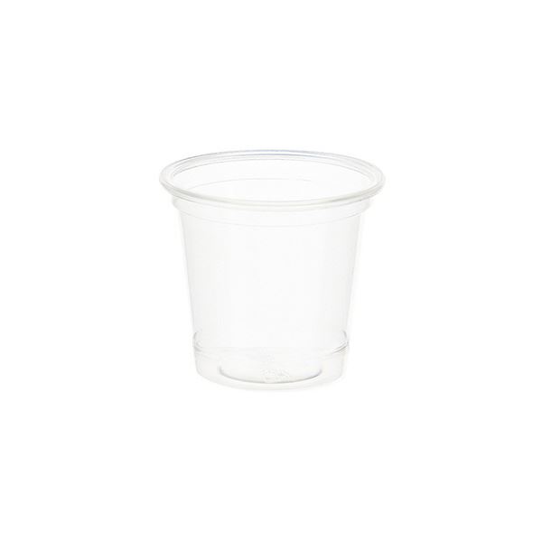 シモジマHEIKO 透明カップ A-PET 1オンス 口径45mm #0045250011セット（4000個：100個×40パック） キッチン 食器 キッチン用品 飲食店 料理