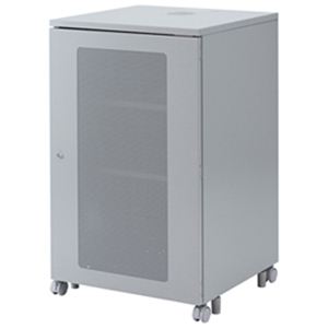 サンワサプライ 19インチマウントボックス（H1000 ・ 19U） 事務所 インテリア 家具 オフィス オフィス家具