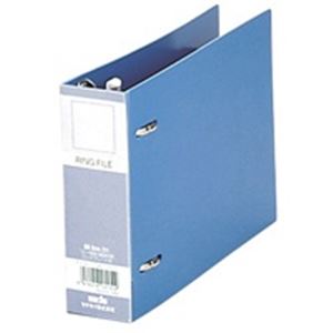セキセイ ロックリングファイル F-232 B6E 28mm 青【×10セット】 【 セット販売 まとめ買い 割引 オフィス 文房具 文具 業務用 オフィス用品 】 文具 オフィス用品 ファイル クリアケース クリアファイル
