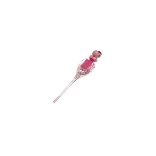 【3セット】 スマイルキッズ　ハローキティあかりちゃん耳かき　AMK106X3 【 セット販売 まとめ買い 割引 】 健康 衛生用品
