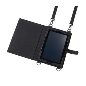 サンワサプライ ショルダーベルト付き10.1型タブレットPCケース PDA-TAB4モバイル 周辺機器