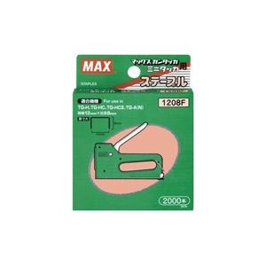 マックス マックス針タッカタイプ1208F2000本MS92639 2000本 【×２０仕掛ける】 【お徳用 まとめ買い お買い得 お役目用 銀行割引 仕掛ける売りわたす】 日設備雑貨・文房具・手芸 文房具・事務設備 文具 執務室設備 文房具 事務設備