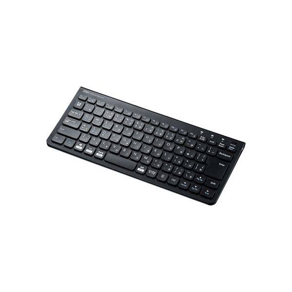 サンワサプライ Bluetoothスリムキーボード ブラック SKB-BT32BKパソコン キーボード テンキー