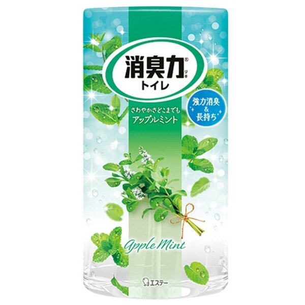 エステー トイレの消臭力 アップルミント 【&times;２０セット】 【お徳用 まとめ買い お買い得 業務用 割引 セット販売】 芳香剤 消臭剤 アロマ フレグランス｜開店20周年 世田谷家具インテリア