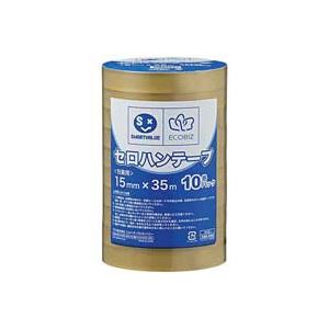 ジョインテックス セロハンテープ15mm×35m10巻 B638J【×10セット】 【 セット販売 まとめ買い 割引 オフィス 文房具 文具 業務用 オフィス用品 】 文具 オフィス用品 テープ 接着用具