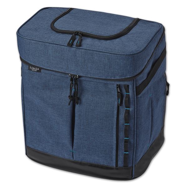Liscio CAT リュックキャリー ネイビー （ペット住関連用品 / キャリー / 布製） 【 ペットフード ・ ペット用品 ペット・ペットグッズ 猫用品 キャリーバック カート 首輪・ハーネス しつけ 猫 キャットフード おもちゃ 】｜開店20周年 世田谷家具インテリア