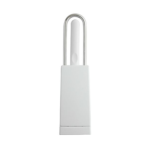 アイセン トイレブラシ スリムコンパクトケース付 W ホワイト TP001-W 1個 【×5セット】 【 セット販売 まとめ買い 割引 】 トイレ用品 トイレ掃除用品