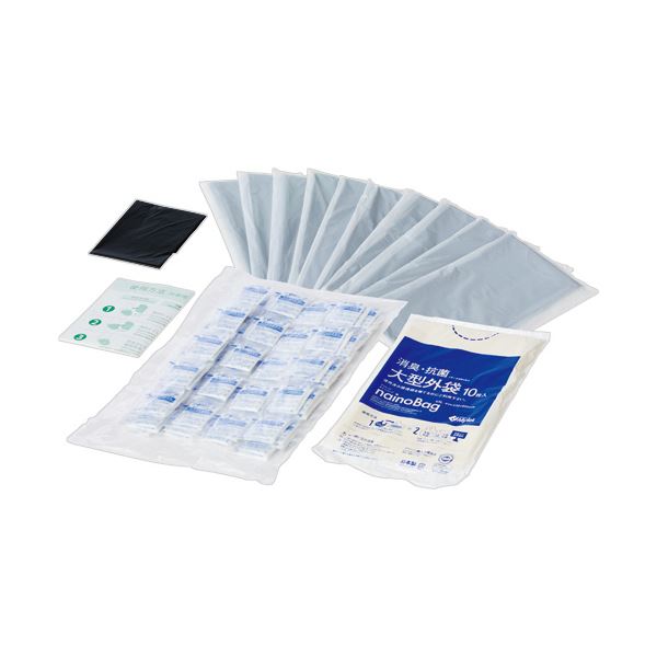 河本総合防災災害用簡易トイレ LIFE CAPSULE マイレット ECO101 100回分 1セット 日用品雑貨・文房具・手芸 非常用・防災グッズ トイレ 防災用品 防災トイレ 防災 防災関連グッズ 簡易トイレ｜開店20周年 世田谷家具インテリア