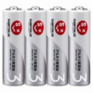 ジョインテックス アルカリ乾電池 単3×400本 N123J-4P-100家電 電池 充電池