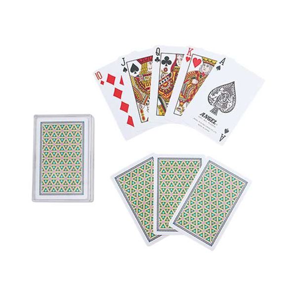 楽天市場】プラスチック製 トランプ SPNN832 エンゼルトランプ 玩具