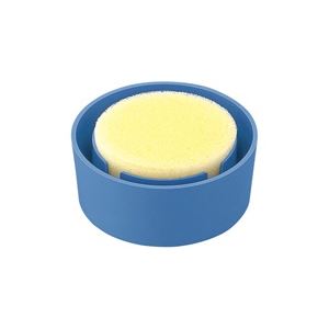 オープン工業 スポンジケース R-1 丸型【×20セット】 【 セット販売 まとめ買い 割引 オフィス 文房具 文具 業務用 オフィス用品 】