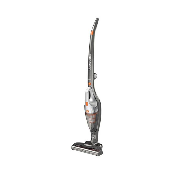 BLACK+DECKER コンパクトスティッククリーナー 【約190×270×1120mm・充電器・ブラシノズル・先細ノズル】 22641403|開店20周年 世田谷家具インテリア