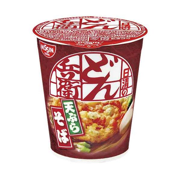 日清食品 タテ型どん兵衛天ぷらそば 20食入 5,686円