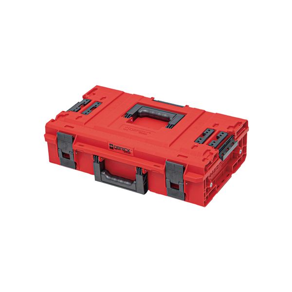 QBRICK キューブリック QS1 ツールボックス V S 赤 SKRQ200V2CCZEPG003 工具 作業工具 道具 ツール DIY 工事 DIY 工具 保管 収納用品