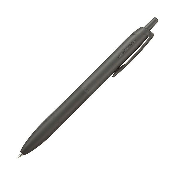 三菱鉛筆油性ボールペン 三菱鉛筆 ジェットストリーム シングル （Lite touch ink搭載） 0.5mm 黒 （軸色：オフブラック）SXNLS05.24 1セット（10本） 【×3セット】 【 セット販売 まとめ買い 割引 オフィス 文房具 文具 業務用 オフィス用品 】
