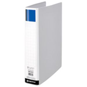 ジョインテックス パイプ式ファイル両開きSE灰10冊D175J-10GY 文具 オフィス用品 ファイル クリアケース クリアファイル
