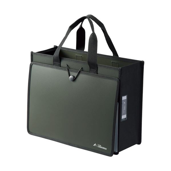 リヒトラブ ALTNAツールバッグ(P.P.) A4ヨコ オリーブ A-7773-22 1個【×10セット】 【 セット販売 まとめ買い 割引 オフィス 文房具 文具 業務用 オフィス用品 】 14,967円
