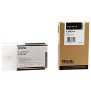 EPSON エプソン インクカートリッジ 純正 【ICMB24A】 マットブラック(黒) PC プリンター インク インクカートリッジ トナー エプソン(EPSON)用