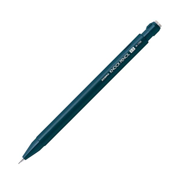 ゼブラシャープペンシル ノックペンシル M-1700 0.5mm （軸色：ネイビー） MA117-NV 1セット（10本） 【×3セット】 【 セット販売 まとめ買い 割引 オフィス 文房具 文具 業務用 オフィス用品 】 文具 オフィス用品 ペン ボールペン