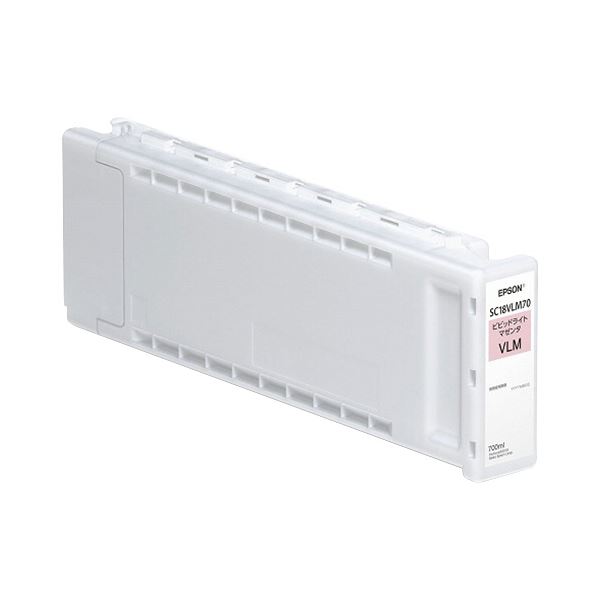 【ＥＰＳＯＮ 製造業者完全無欠品 EPSON 】 エプソン インキ薬莢 ビビッドライトマゼンタ 700mL SC18VLM70 1個 【インキ インキ薬莢 トナー 薬莢 刷り上げる お役目用 転写物 印刷工】 印刷者 マイコン提供・摺り切る品 インキ・薬莢