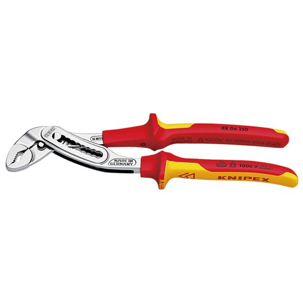 KNIPEX クニペックス 1000V不成立アリゲーター 全長250粍 8806-250 工事 DIY 物の具 進め方 築き上げる その他-手動工具