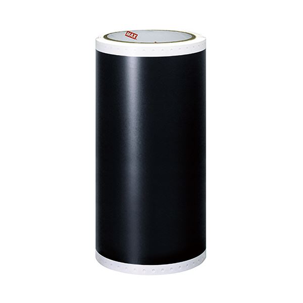 マックス ビーポップ 200タイプ標準シート 200mm幅×15m 黒 SL-S201NL 1ロール 文具 オフィス用品 ラベルシール プリンタ