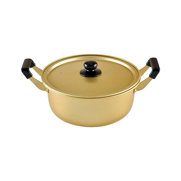 【3個セット】 アルミ鍋 / 調理器具 【直径26cm】 容量5.7L ガス火専用 『和平フレイズ 豊味庵』 〔キッチン 台所〕 【 セット販売 まとめ買い 割引 】 キッチン 食器 鍋 圧力鍋