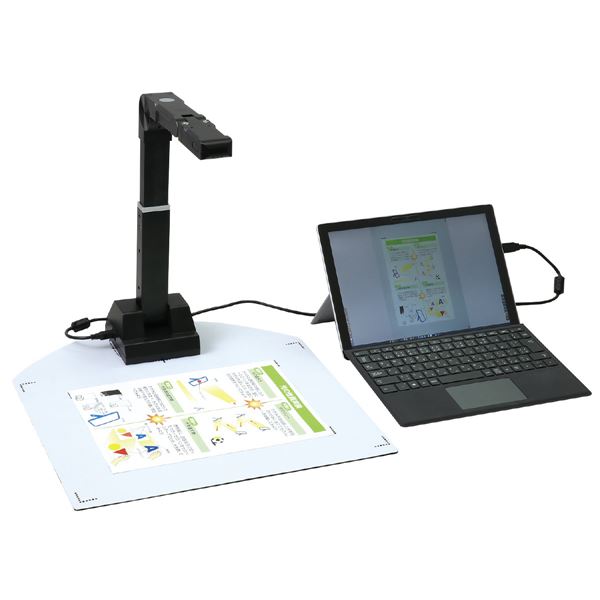 実物投影機（800万画素） 鮮明な文字を映し出す800万画素の高画質カメラ搭載 実物投影機（800万画素） 送料無料 0002517420-1.jpg