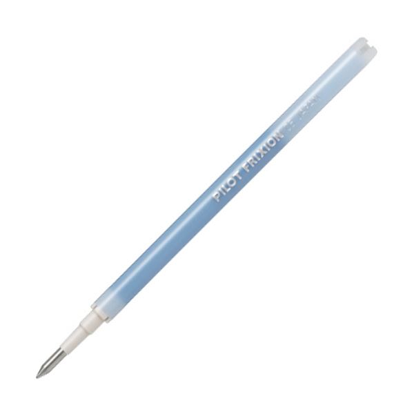 PILOT パイロット ゲルインキボールペン フリクションボール用替芯 0.5mm チリーブルー LFBKRF12EF-CHL 1セット（10本） 【×5セット】  【 セット販売 まとめ買い 割引 オフィス 文房具 文具 業務用 オフィス用品 】  文具 オフィス用品 ペン ボールペン
